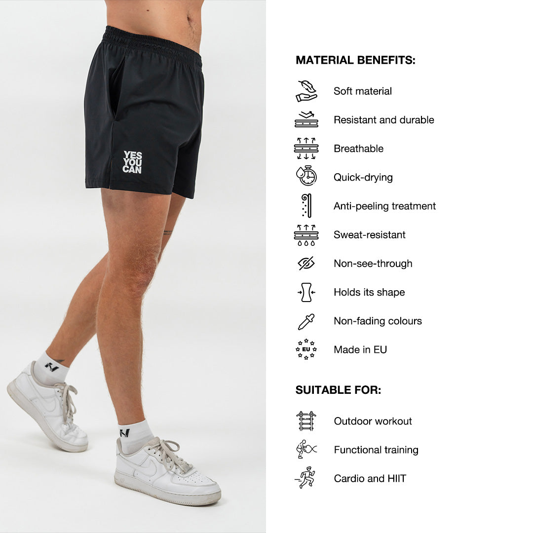 NEBBIA SHORT ACTIVEWEAR RESISTANCE 337