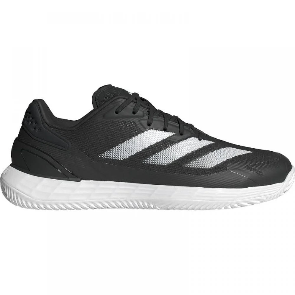 Adidas Defiant Speed 2 Scarpe Nere Bianche Grigio Momentum Sport Padel Tennis e altri Sport