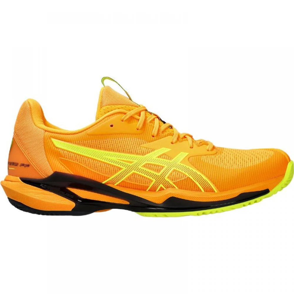 Asics Solution Speed FF 3 Padel Arancione Giallob Momentum Sport Padel Tennis e altri Sport