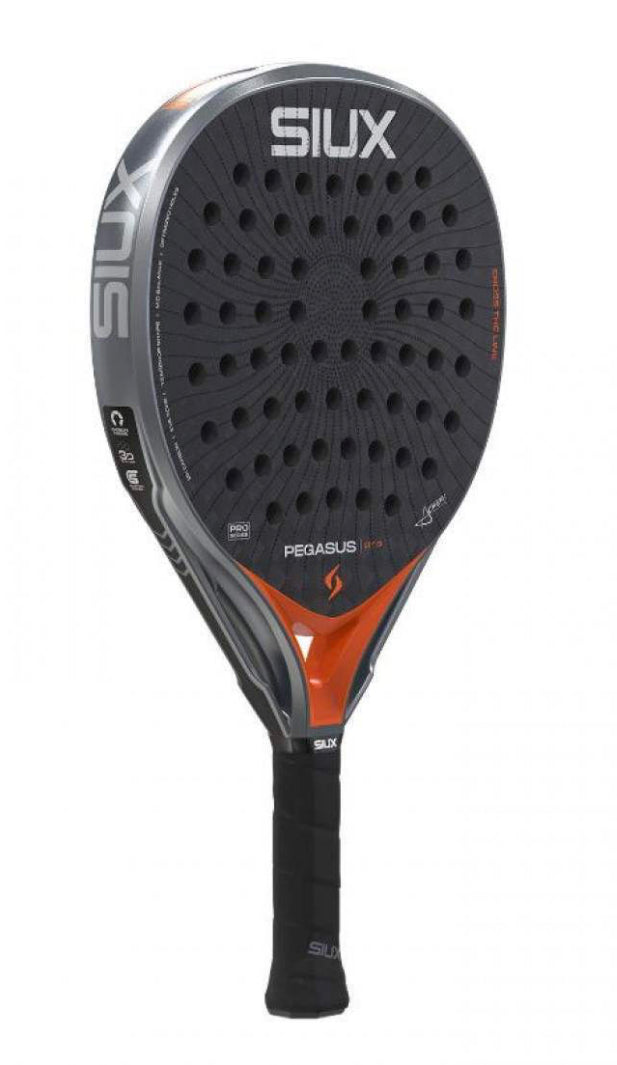 Siux Alex Chozas Pegasus Pro 2026 Pagaia Grigio Arancione