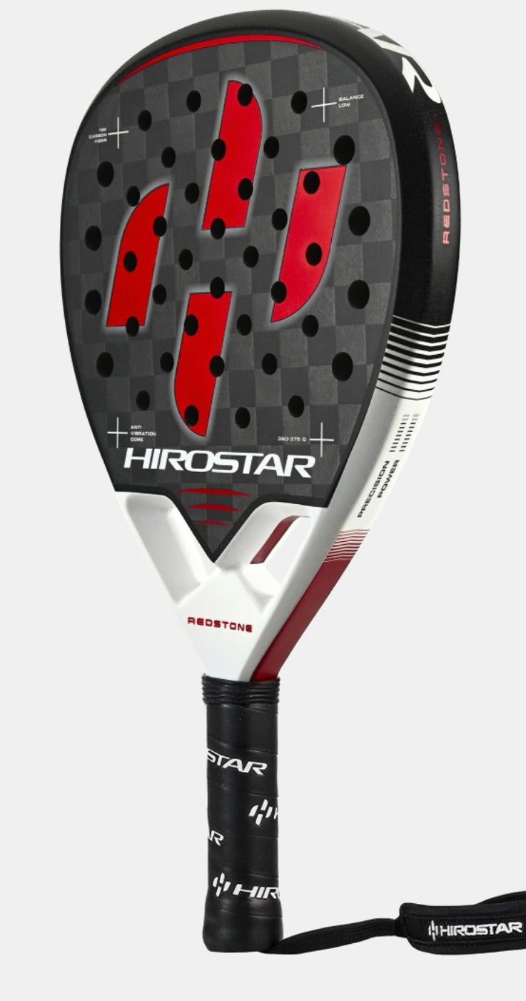 RACCHETTA DA PADEL HIROSTAR REDSTONE 25