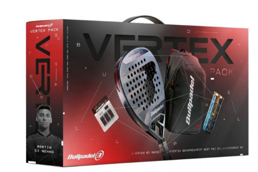 Pack Bullpadel Di Nenno Vertex 04 Pro Line 2025