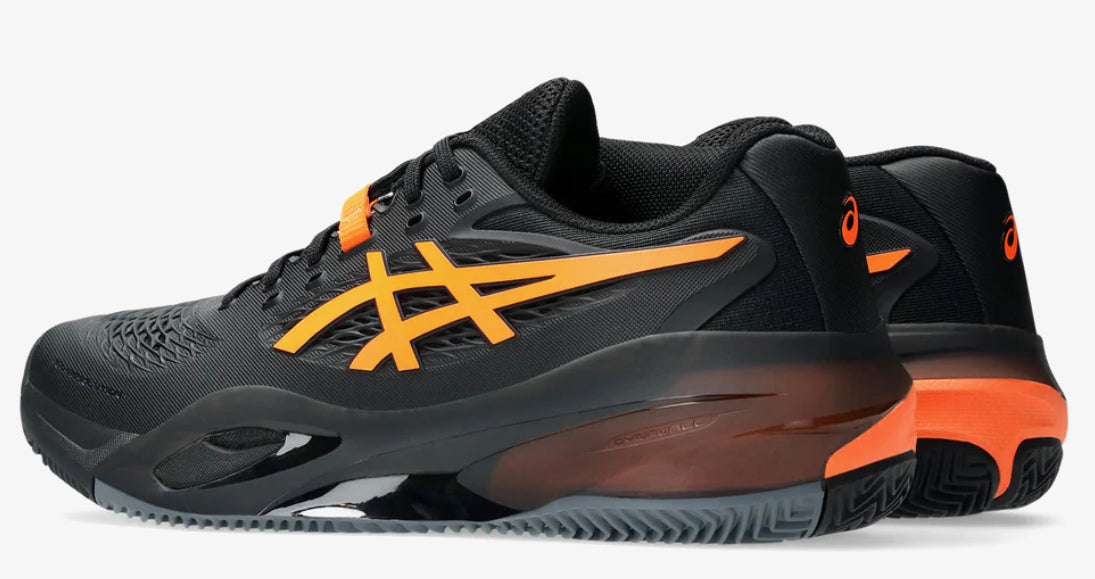 ASICS GEL-RESOLUTION X CLAY NERO SS25