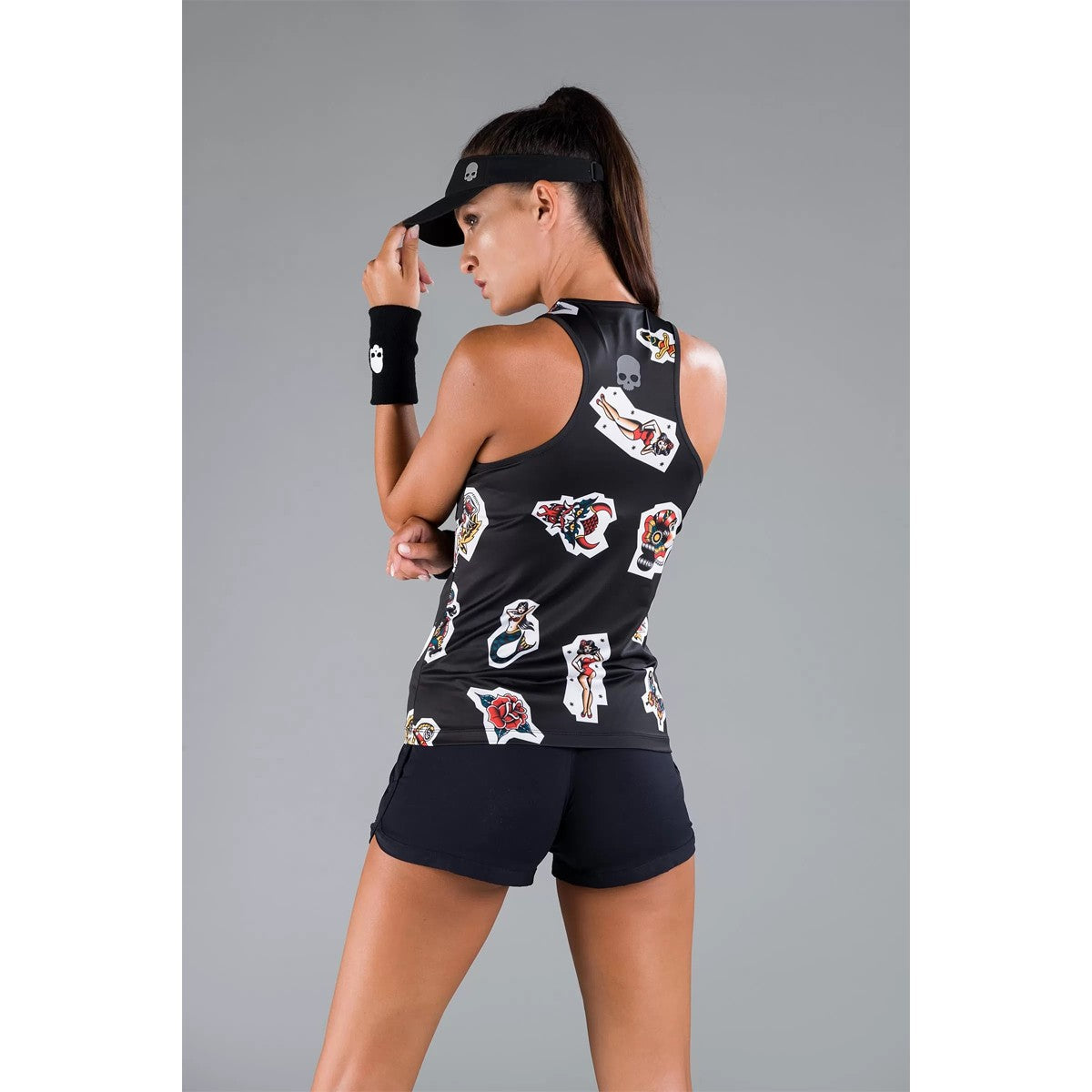 HYDROGEN TATTOO TEAM TANK TOP