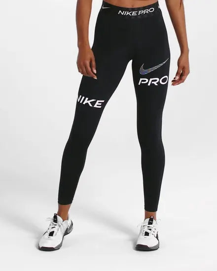 Ladies nike pro tights sales