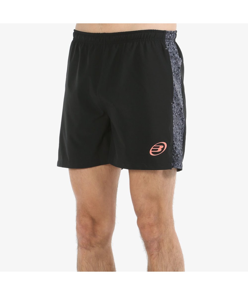 BULLPADEL SHORT MOLER BLACK Momentum Sport Padel Tennis e