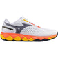 Mizuno Wave Enforce Tour 2 Sneakers Bianco Blu Corallo Argilla