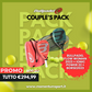 BULLPADEL COUPLE'S PACK