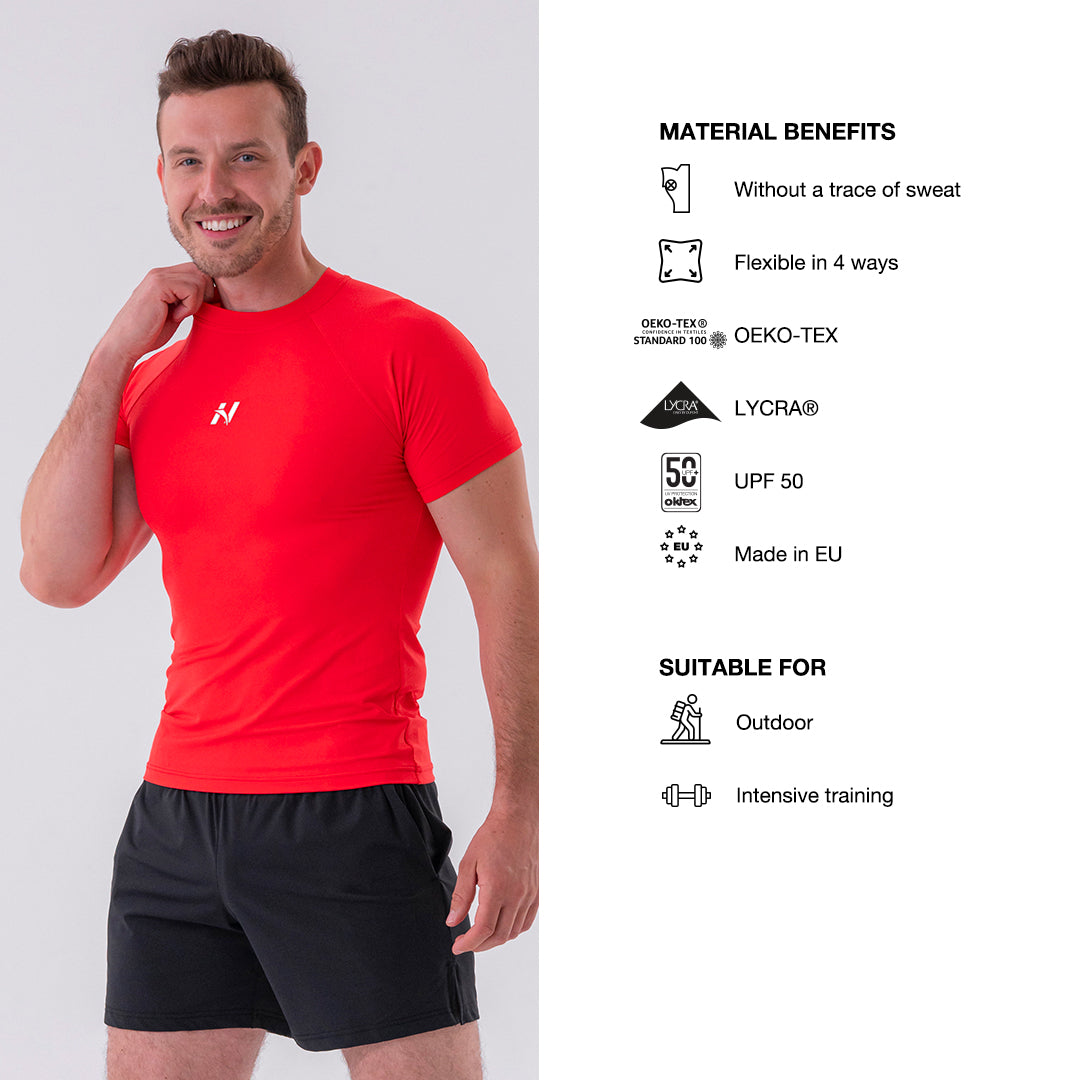 NEBBIA T-SHIRT FUNCTIONAL 324