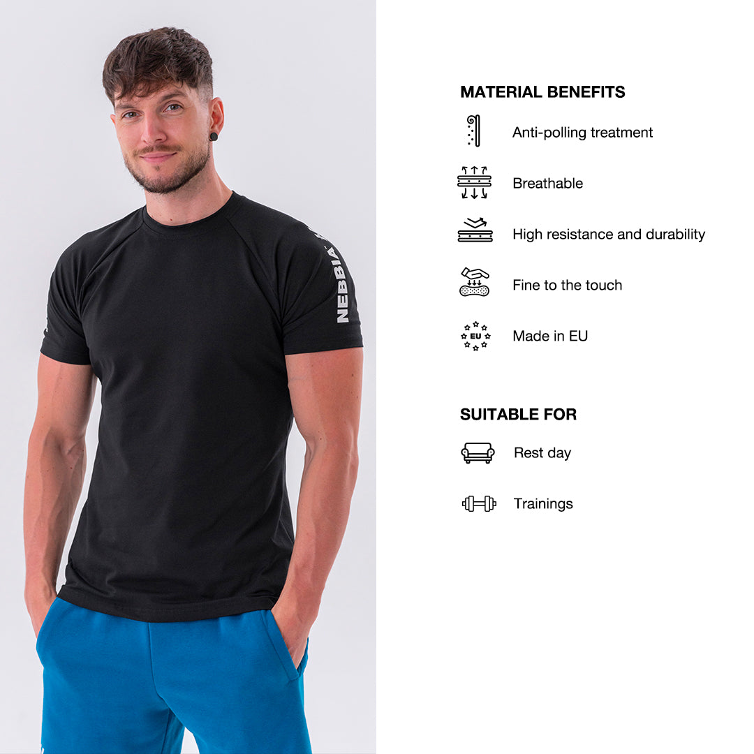 NEBBIA T-SHIRT ESSENTIALS 326