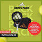 ADIDAS MEN'S PACK