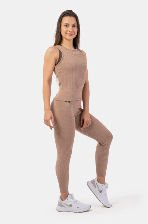 NEBBIA LEGGINGS COTONE HIGH-WAIST 405