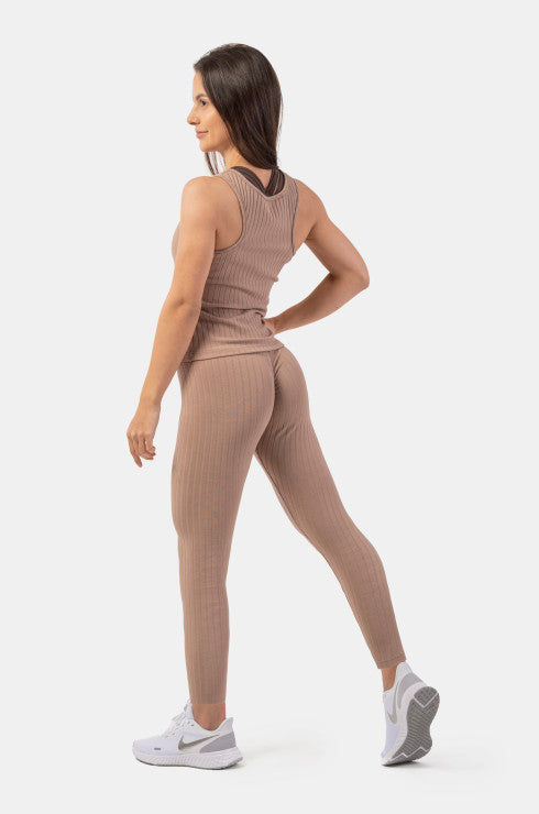 NEBBIA LEGGINGS COTONE HIGH-WAIST 405