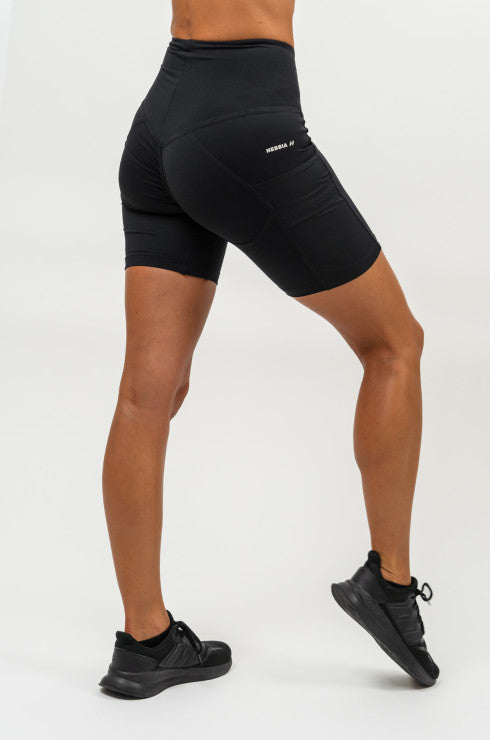 NEBBIA HIGH WAISTED BIKER SHORT ELITE 467