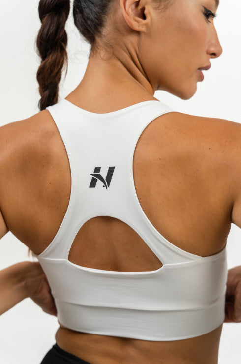 NEBBIA TOP MEDIUM-SUPPORT RACERBACK AGILE 471