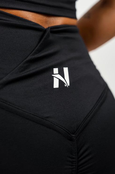 NEBBIA LEGGINGS SHORTS HIGH WAISTED AGILE 475