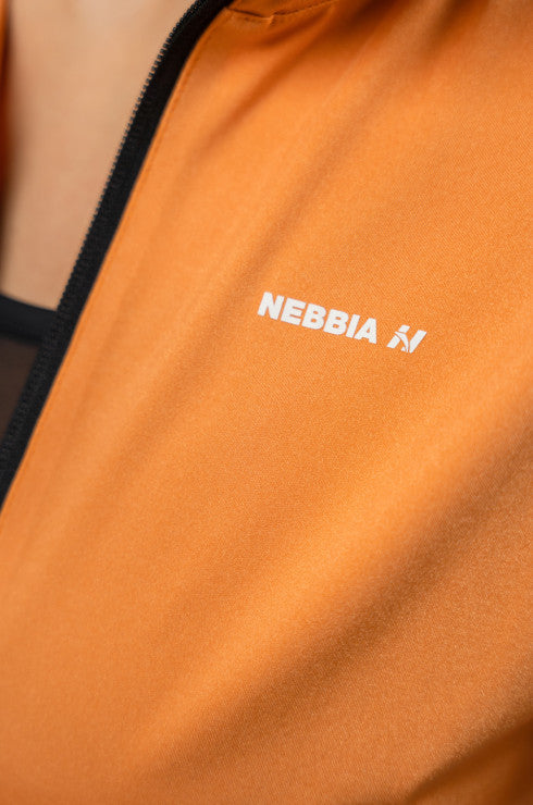 NEBBIA WORKOUT JACKET SLEEK 481