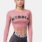 NEBBIA TOP MANICA LUNGA THUMBHOLE SPORTY 585