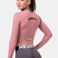 NEBBIA TOP MANICA LUNGA THUMBHOLE SPORTY 585