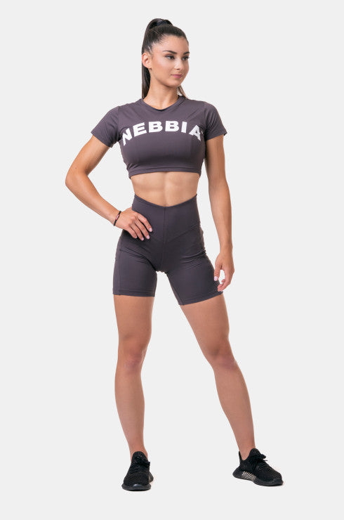 NEBBIA SHORT FIT & SMART 575