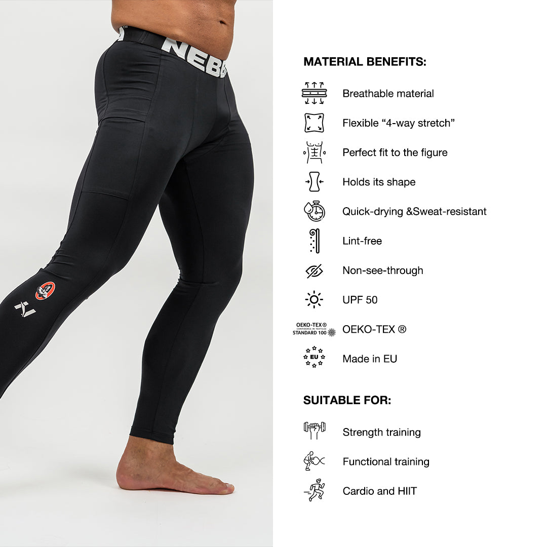 NEBBIA LEGGINGS DISCIPLINE 708