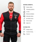 NEBBIA BOMBER JACKET LEGEND OF TODAY 715