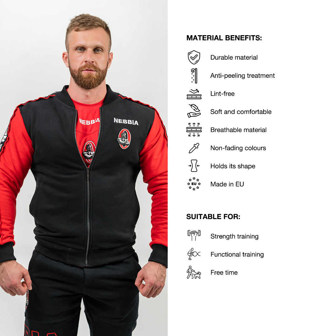 NEBBIA BOMBER JACKET LEGEND OF TODAY 715