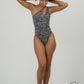 NEBBIA FORTALEZA Monokini Zebra 735