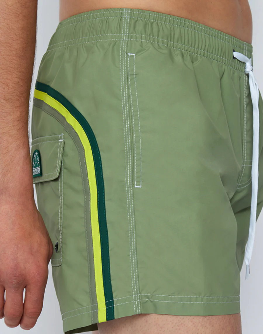 SUNDEK GREEN SEA SHORTS