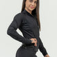 NEBBIA FELPA ZIP-UP INTENSE WARM-UP 833