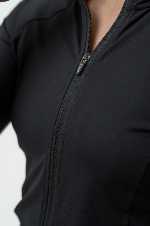 NEBBIA FELPA ZIP-UP INTENSE WARM-UP 833