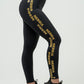 NEBBIA LEGGINGS INTENSE ICONIC 834 GOLD