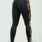 NEBBIA LEGGINGS INTENSE ICONIC 834 GOLD