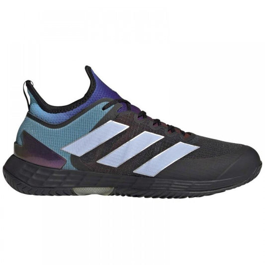 Adidas Adizero Ubersonic 4 Heat Black Multicolor Sneakers