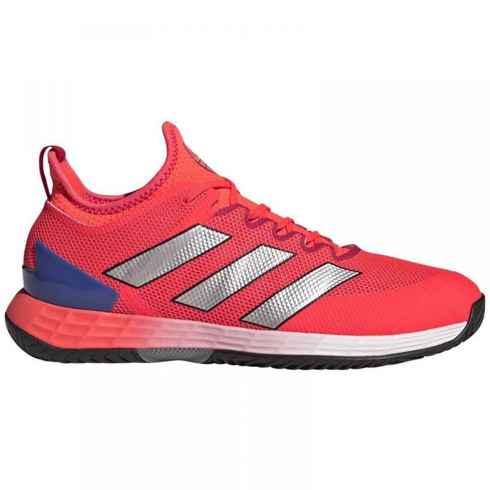 Adidas Adizero Ubersonic 4 Sneakers Rosso Argento Solare