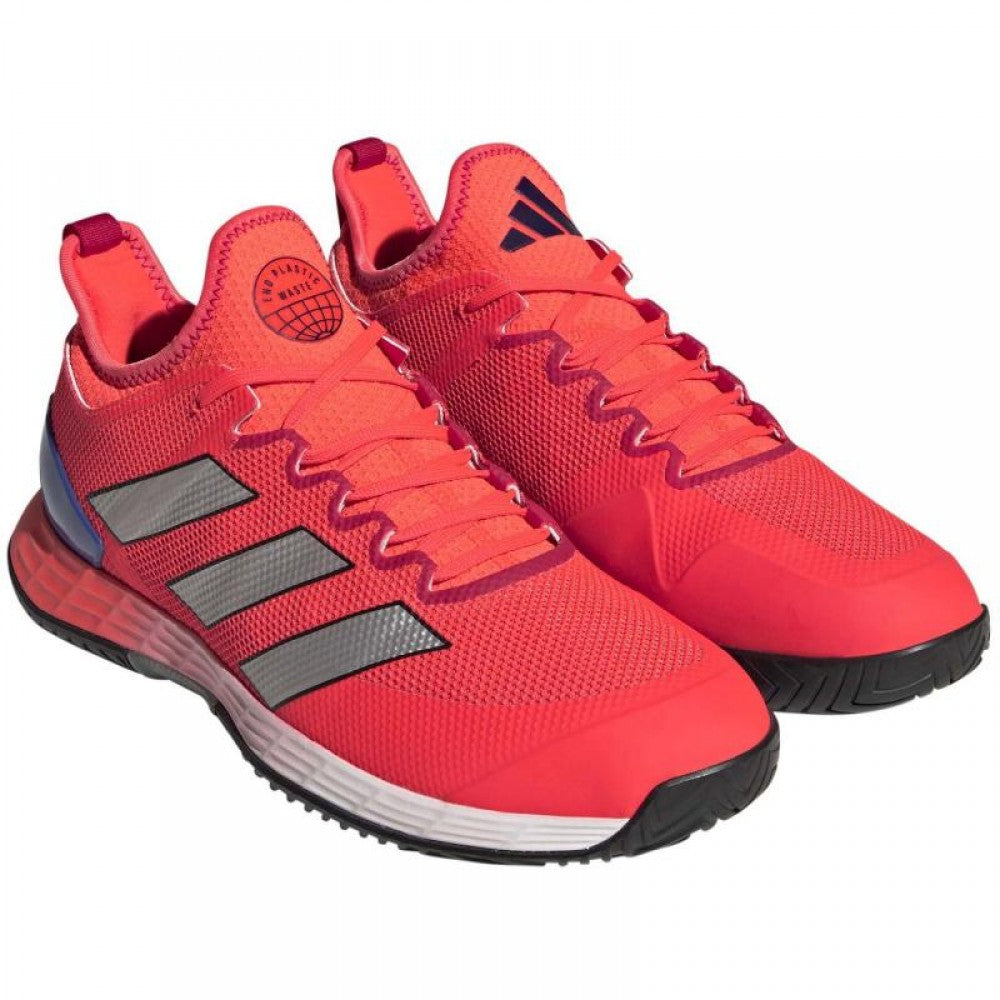 Adidas Adizero Ubersonic 4 Sneakers Rosso Argento Solare