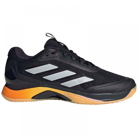 Adidas Avacourt 2.0 Nero Argento Arancia Donna - TERRA BATTUTA