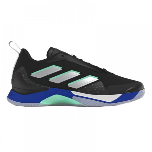 Adidas Avacourt Sneakers Nero Argento