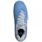 Adidas Barricade Blu Bianca Junior