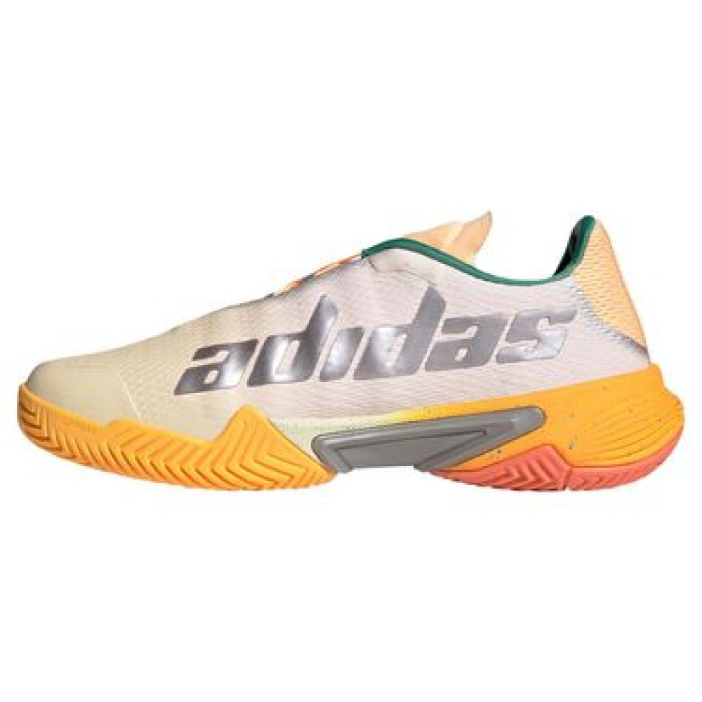 Adidas Barricade Sneakers Broken White Orange Fluor