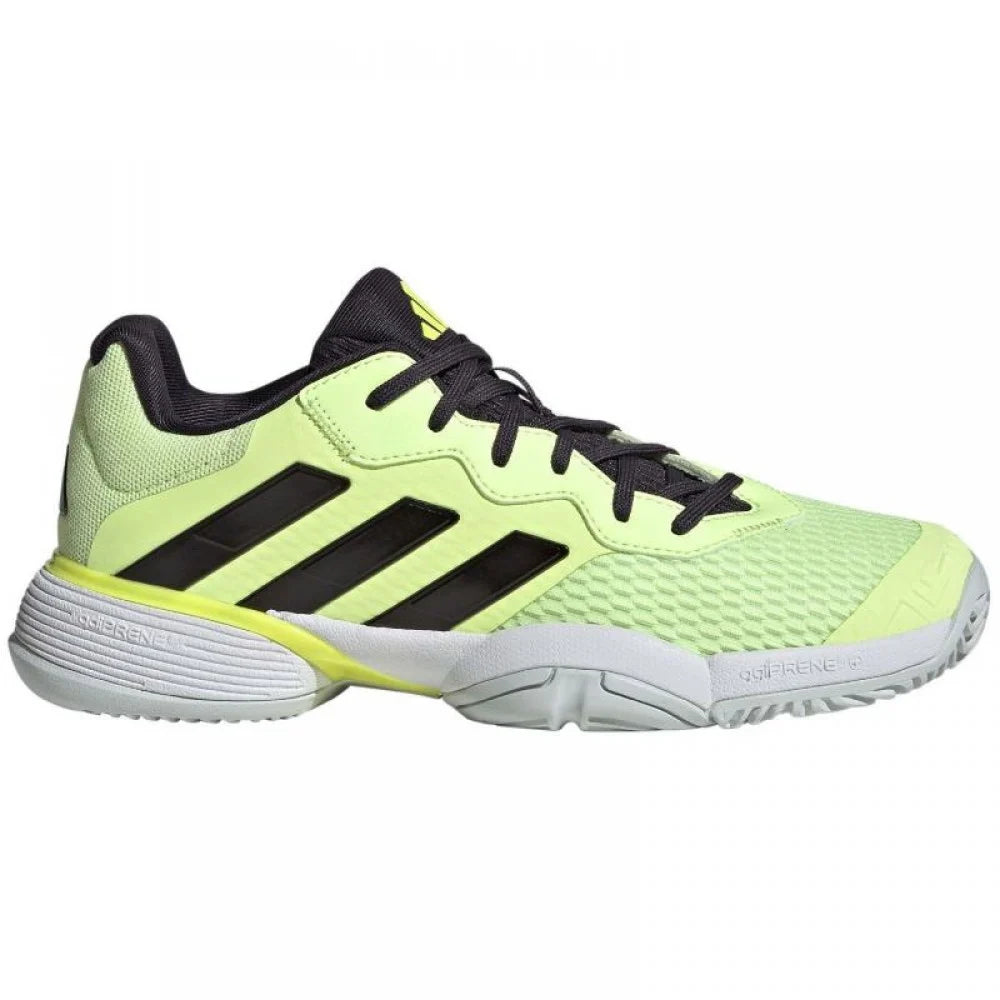 Adidas Barricade Verde Nero Nero Junior Scarpe