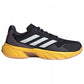 Adidas CourtJam Control 3 Nero Argento Arancia Scarpe