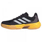 Adidas CourtJam Control 3 Nero Argento Arancia Scarpe