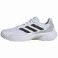 Adidas CourtJam Control Bianca Nero Grigio