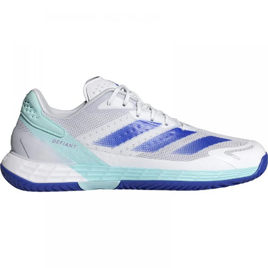 Adidas Defiant Speed 2 Bianco Blu Acqua Sneakers