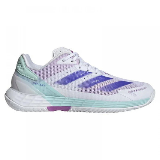 Adidas Defiant Speed 2 Bianco Blu Acqua