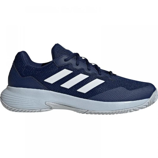 Adidas GameCourt 2.0 Blu Scuro Bianco