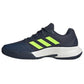 Adidas GameCourt 2.0 Blu Scuro Lime Bianca