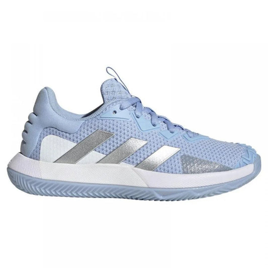 Adidas SoleMatch Control Clay Donna Blu Scarpe