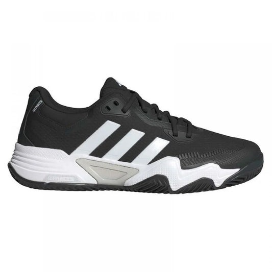 Adidas Solematch Control 2 Scarpe da ginnastica nere bianche